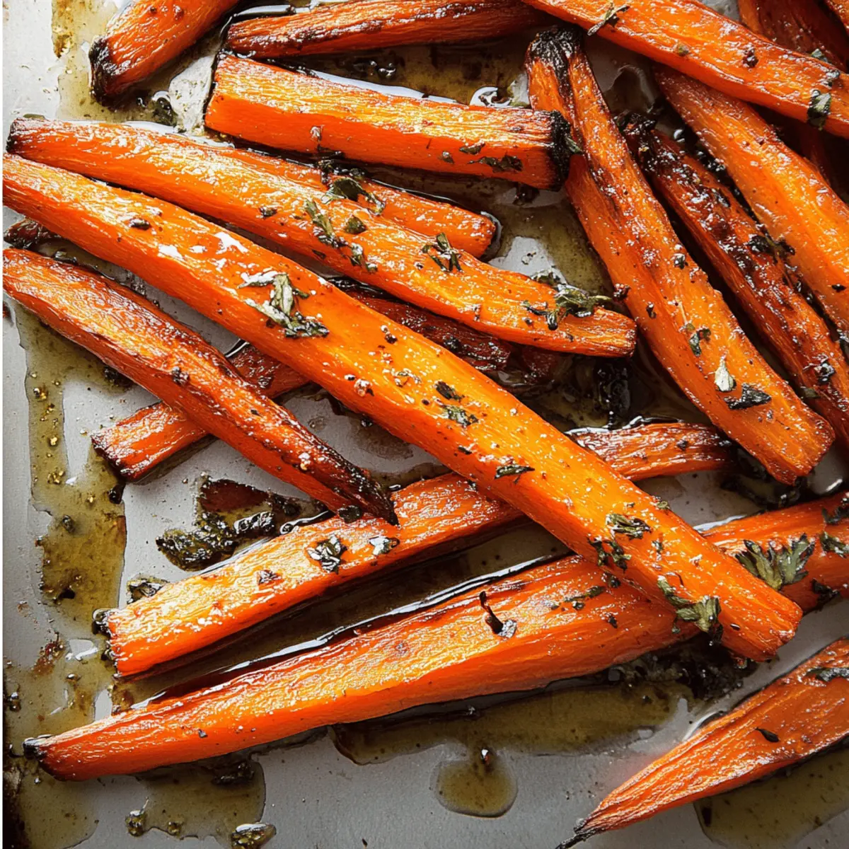 Delicious Honey Balsamic Roasted Carrots Recipe for Perfect Sides