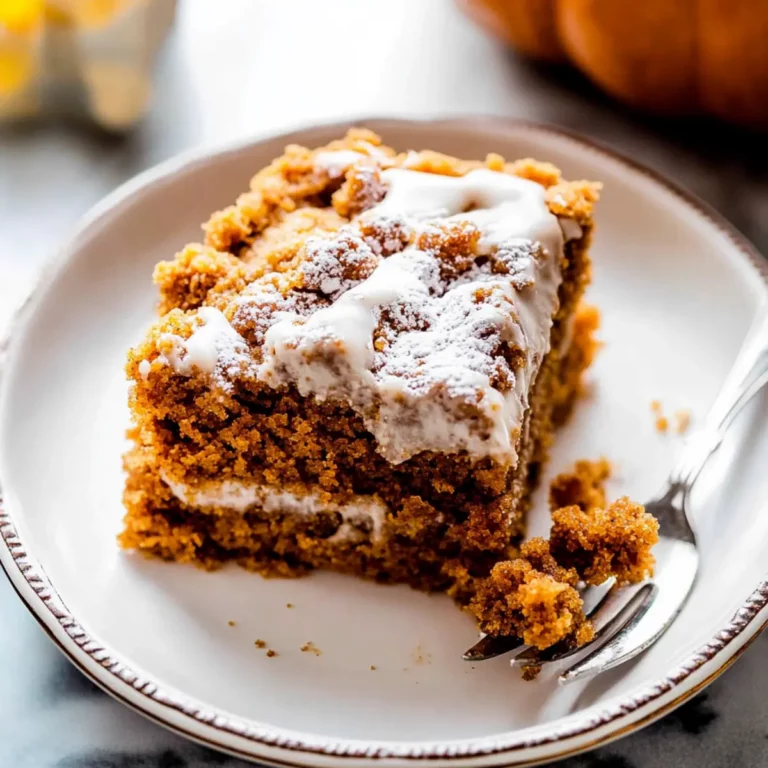 Pumpkin Coffee Cake Recipe from The Food Charlatan