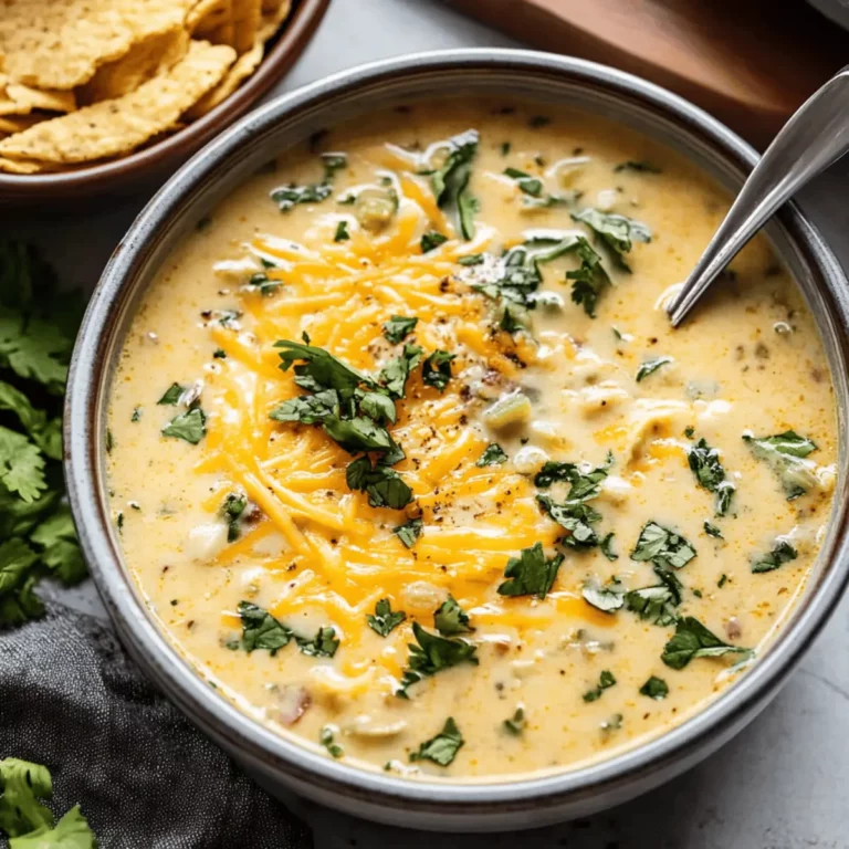 Chile Relleno Soup