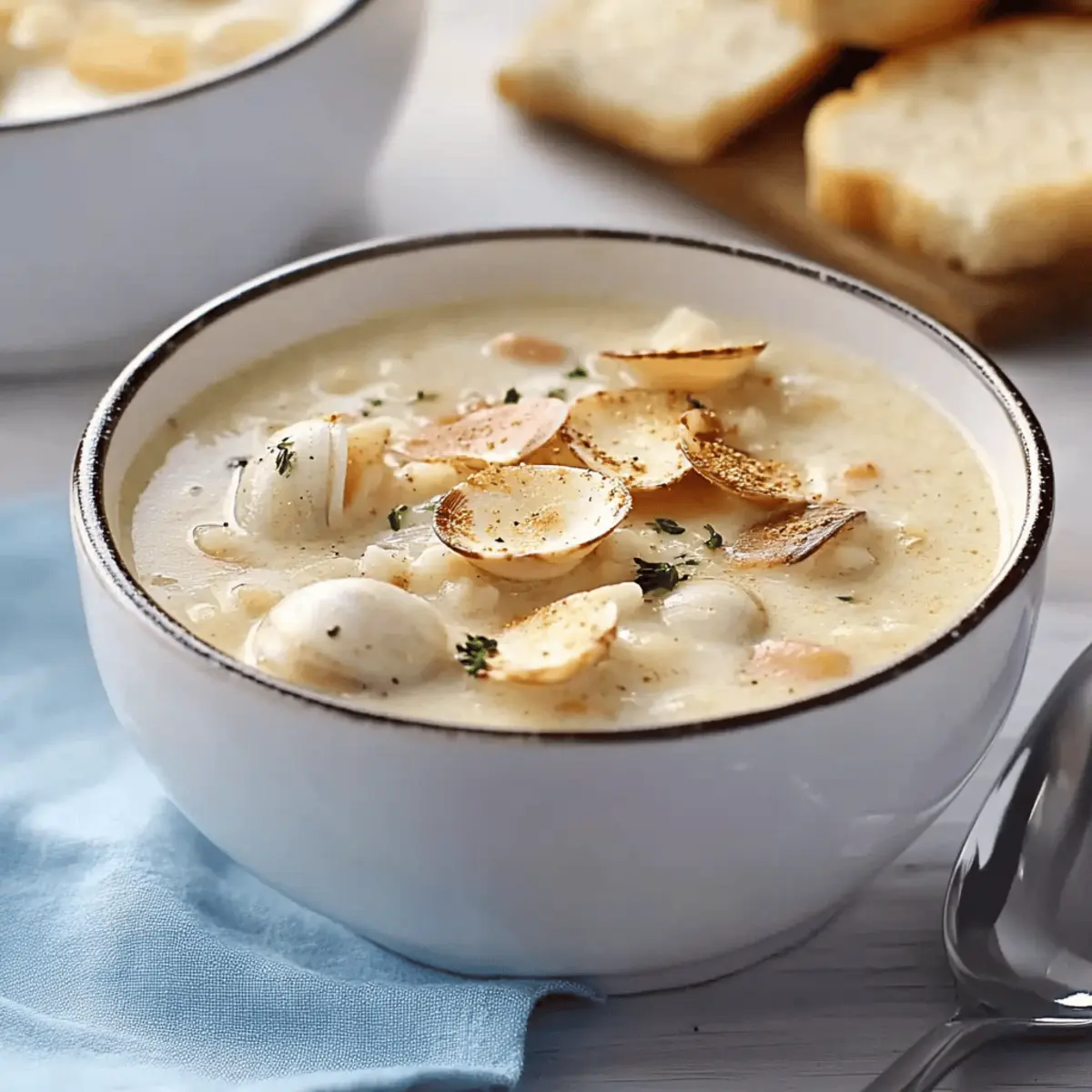 Classic New England Clam Chowder Recipe for Comforting Flavors