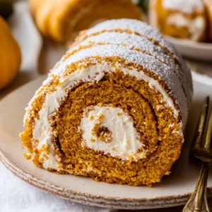 Gluten-Free Dairy-Free Pumpkin Roll