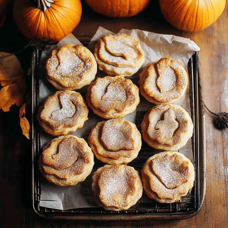 Mini Pumpkin Pies: Perfect Thanksgiving Appetizers