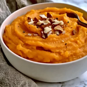 These Impossibly Creamy Mashed Sweet Potatoes