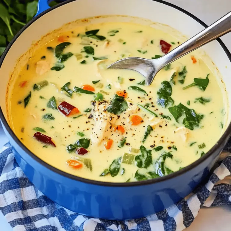 Creamy Crack Chicken Soup