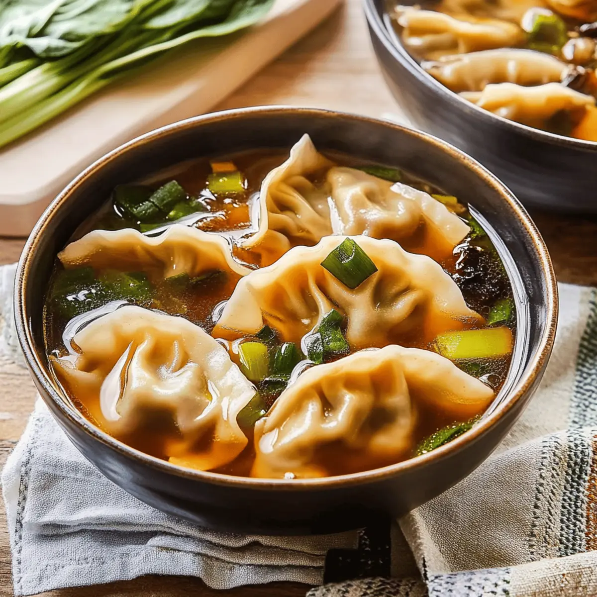 Deliciously Easy Potsticker Soup Recipe for Cozy Nights