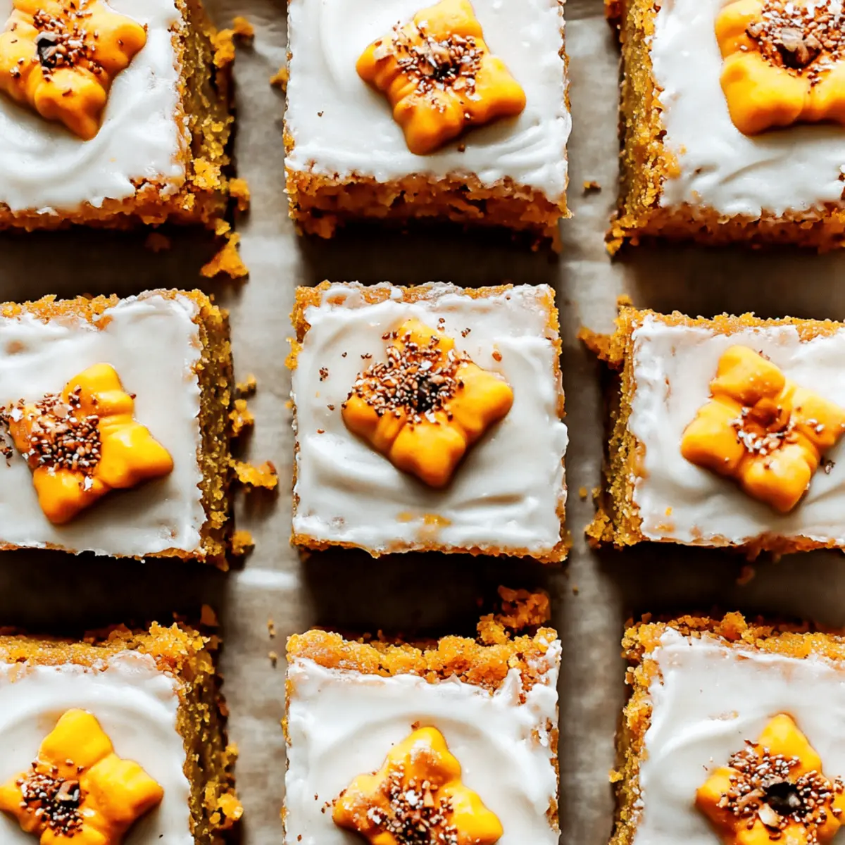 Deliciously Easy Pumpkin Bars with Cream Cheese Frosting Recipe