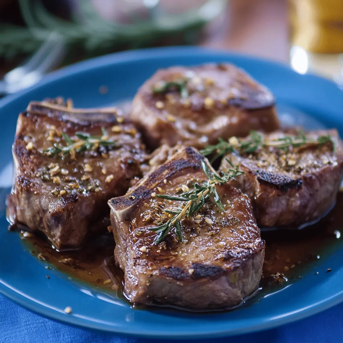 Delicious Lamb Loin Chops in the Oven: Easy Broiler Recipe