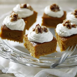 Mini Pumpkin Pies