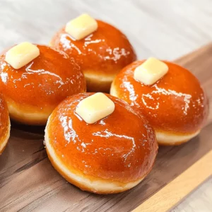 Creme Brulee Donuts