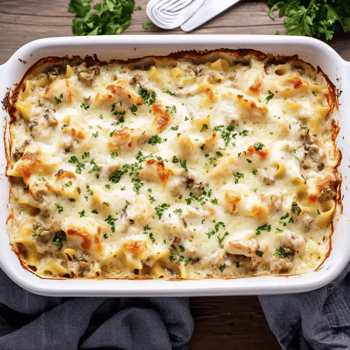 Decadent Million Dollar Chicken Tetrazzini Recipe to Impress