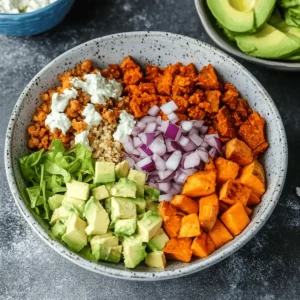 Sweet Potato Taco Bowls