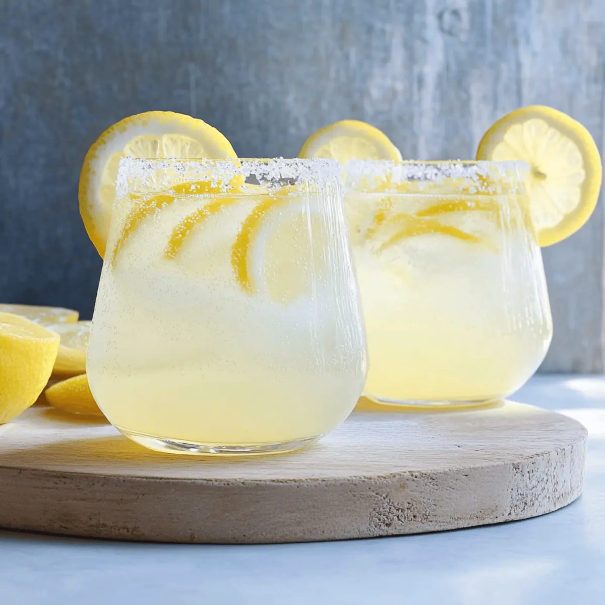 Refreshing Lemon Drop Spritz: Easy Lemon Vodka Cocktail Recipe