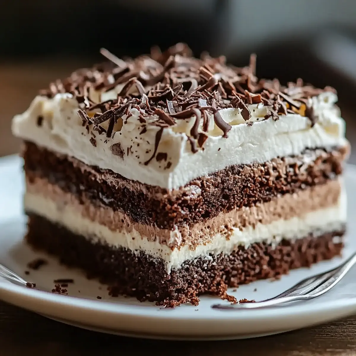 Delicious Brownie Refrigerator Cake Recipe for Chocolate Lovers