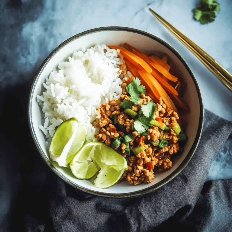 Bang Bang Ground Turkey Rice Bowls