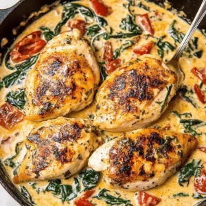 Creamy Tuscan Chicken Recipe