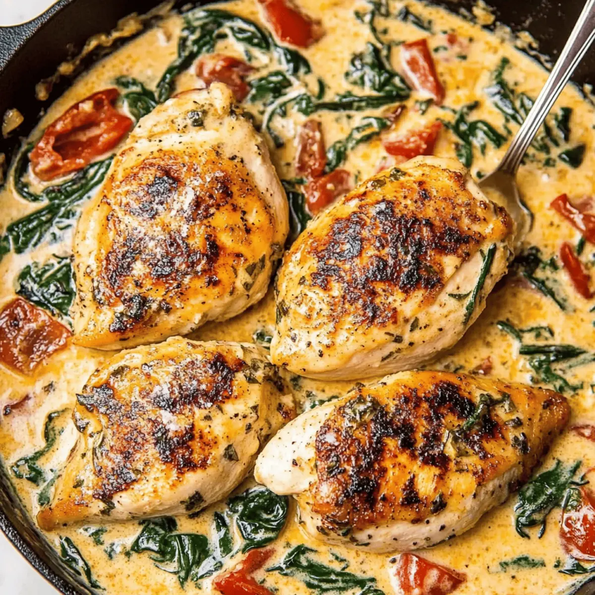 Creamy Tuscan Chicken Recipe
