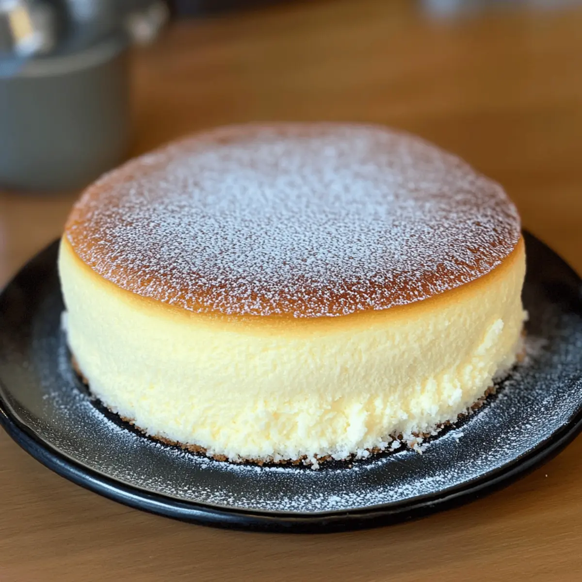 Japanese Cotton Cheesecake