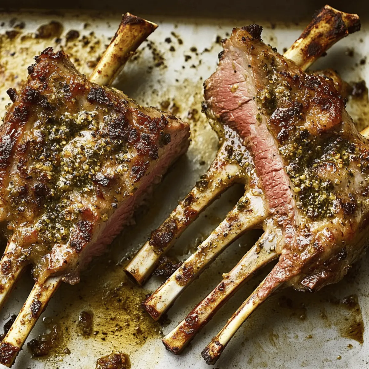 Savory Roasted Rack of Lamb Recipe for Perfect Entertaining