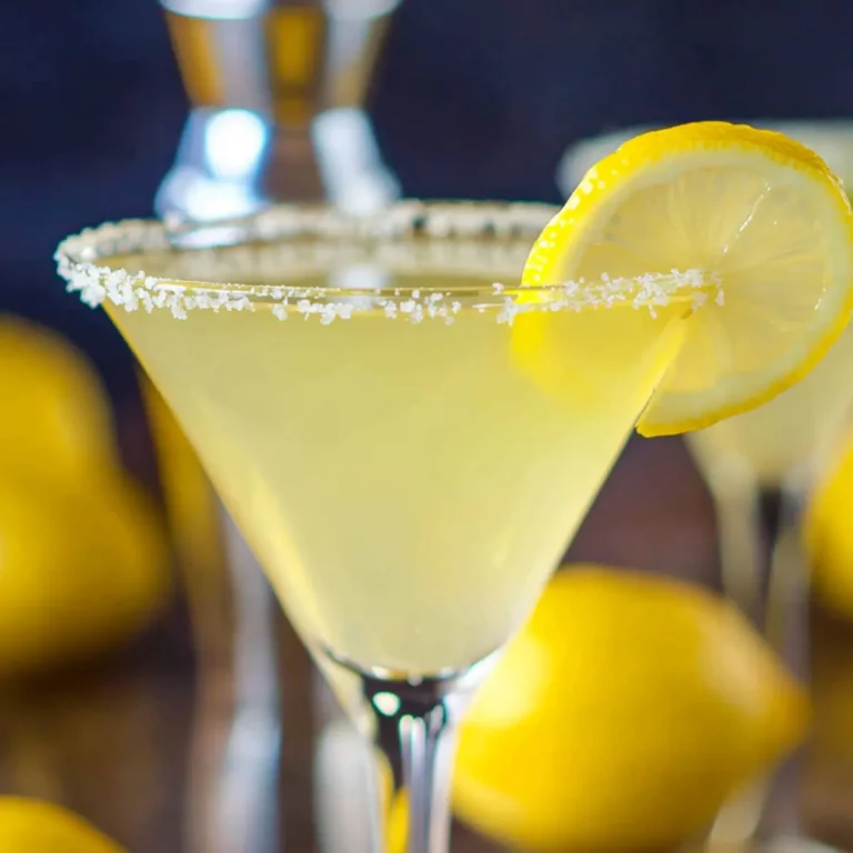 Limoncello Lemon Drop