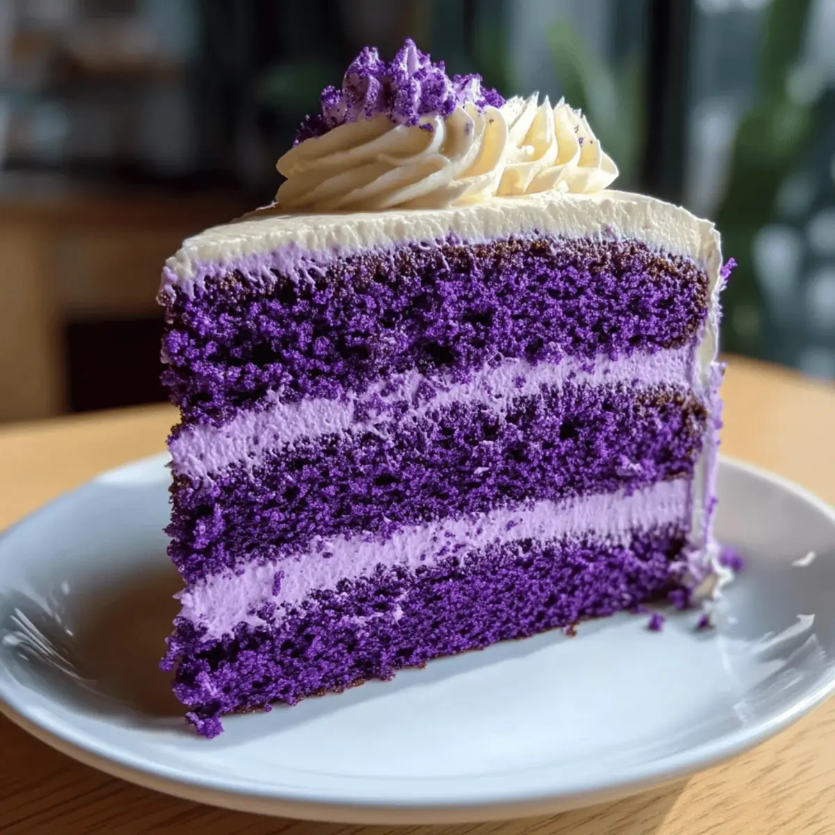 Decadent Royal Purple Velvet Cake Recipe for Special Occasions