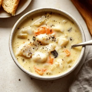 Irish Seafood Chowder