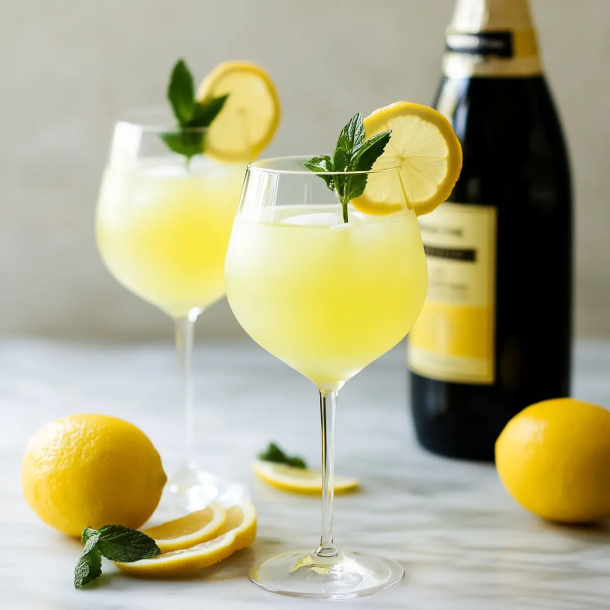 Refreshing Limoncello Cocktail Recipe: Easy Limoncello Spritz