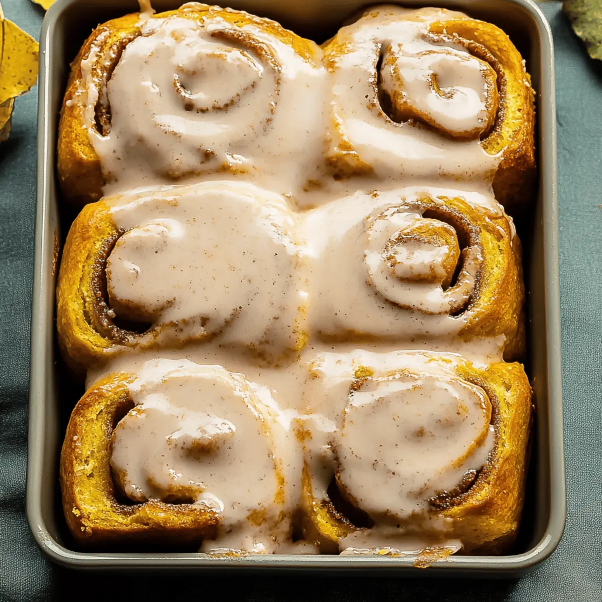 Irresistible Homemade Pumpkin Chai Cinnamon Rolls Recipe
