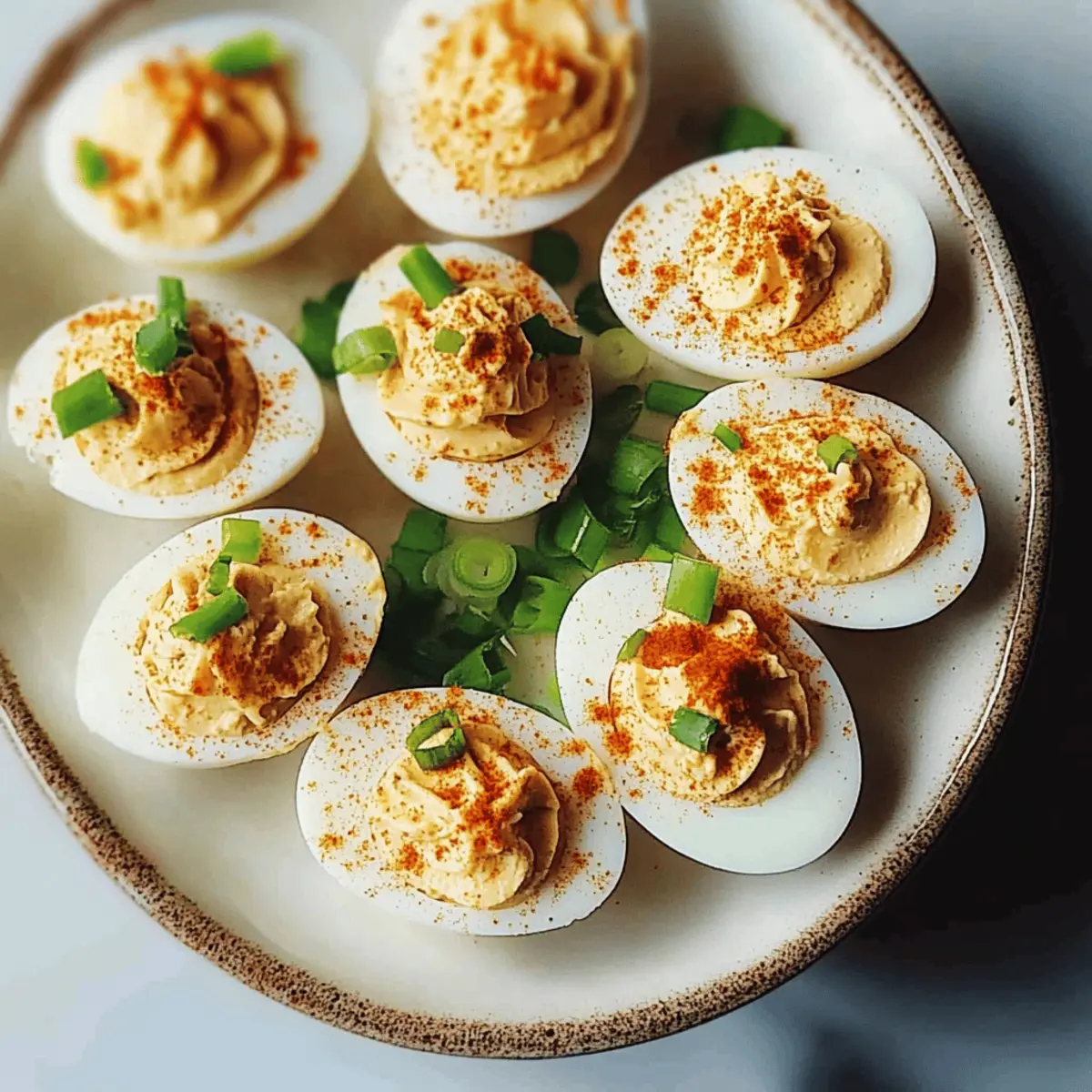 Easy Cajun Deviled Eggs Recipe for Flavorful Entertaining