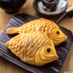 Taiyaki (Japanese Fish Dessert)