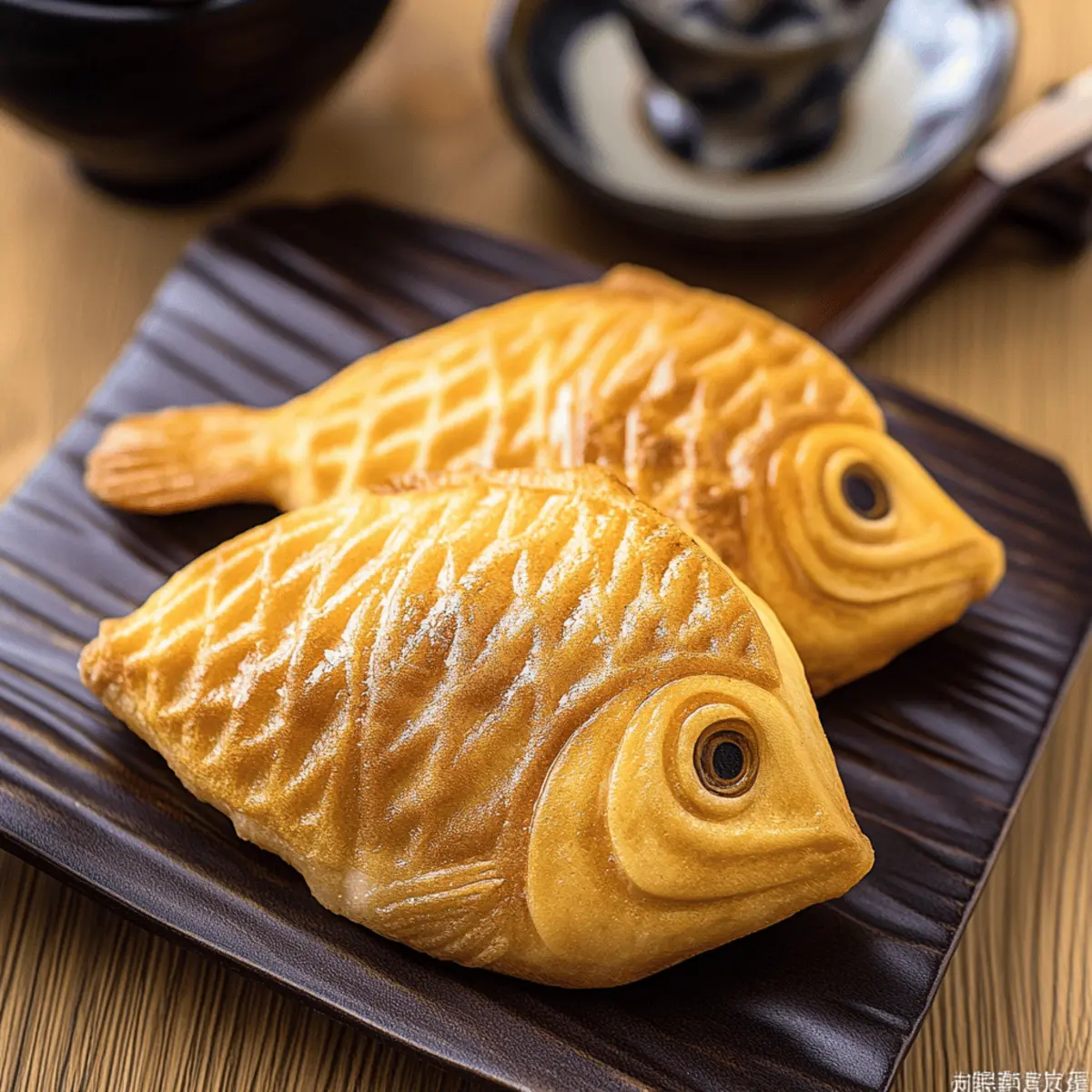 Taiyaki (Japanese Fish Dessert)