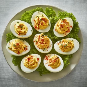 Classic Deviled Eggs