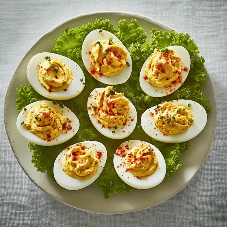 Classic Deviled Eggs