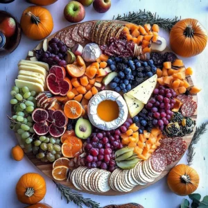 Fall Cheese Board Inspo
