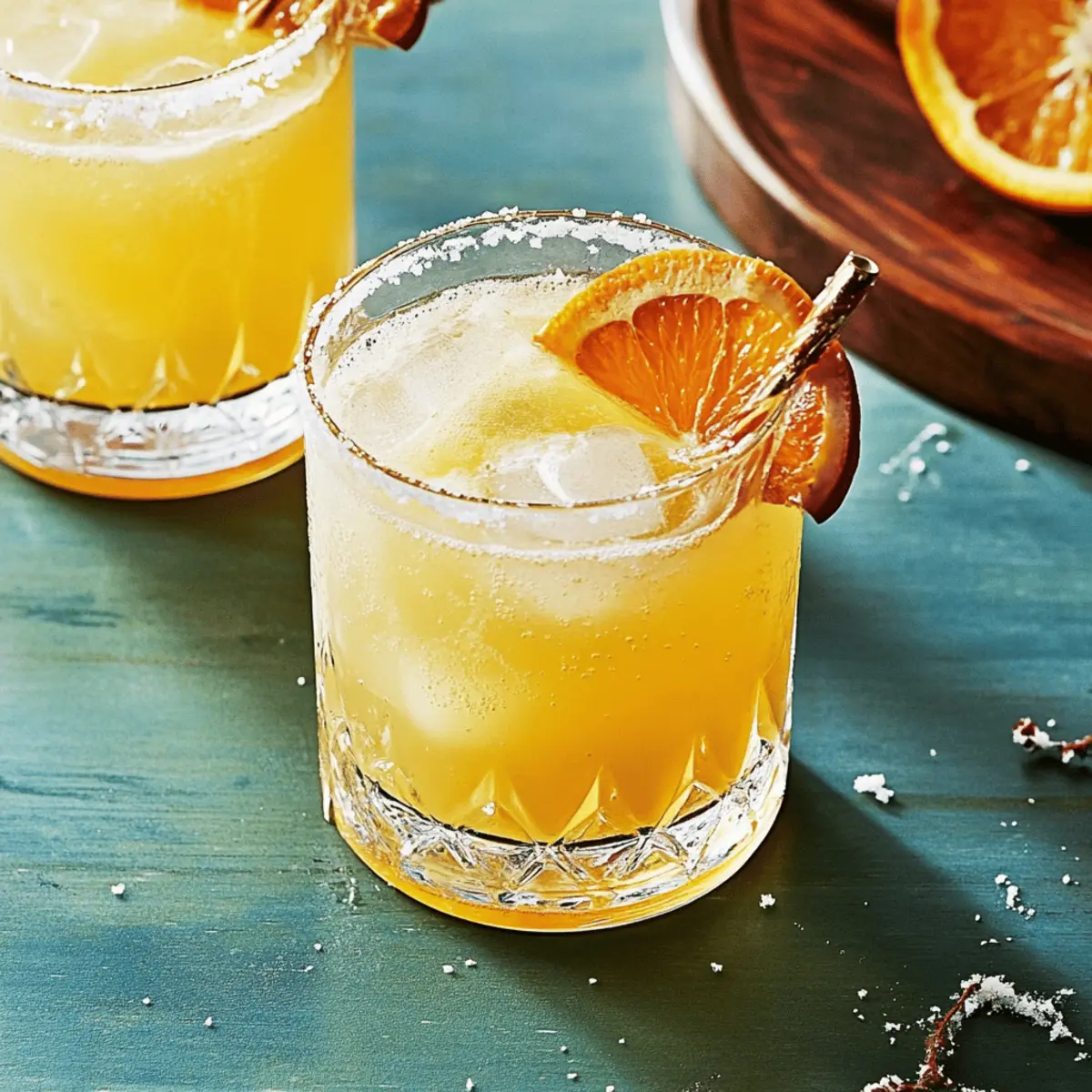 Delightful Christmas Drink Idea: Easy Vodka Orange Cocktail Recipe