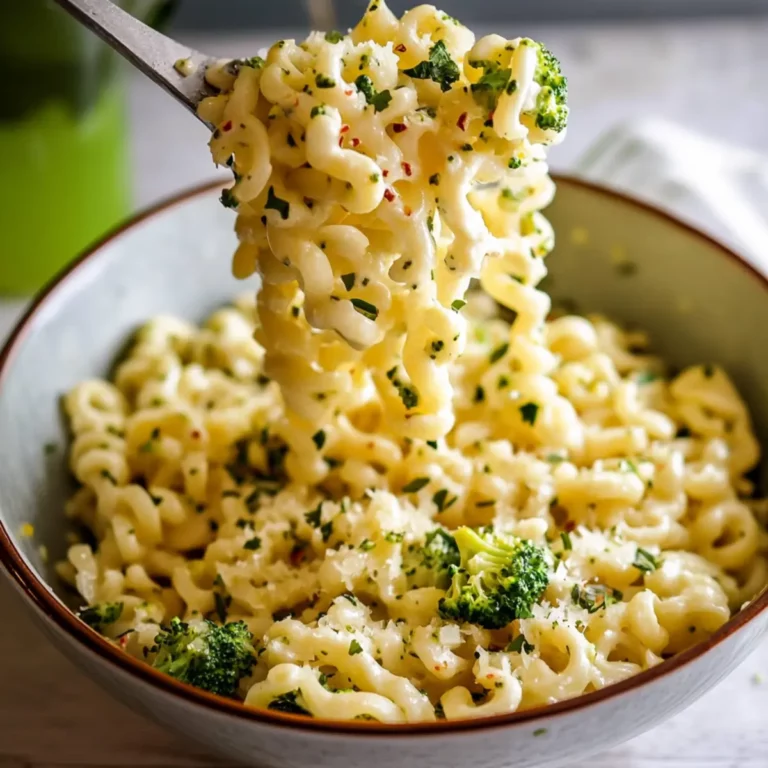 Lemon Garlic Pasta with Broccoli