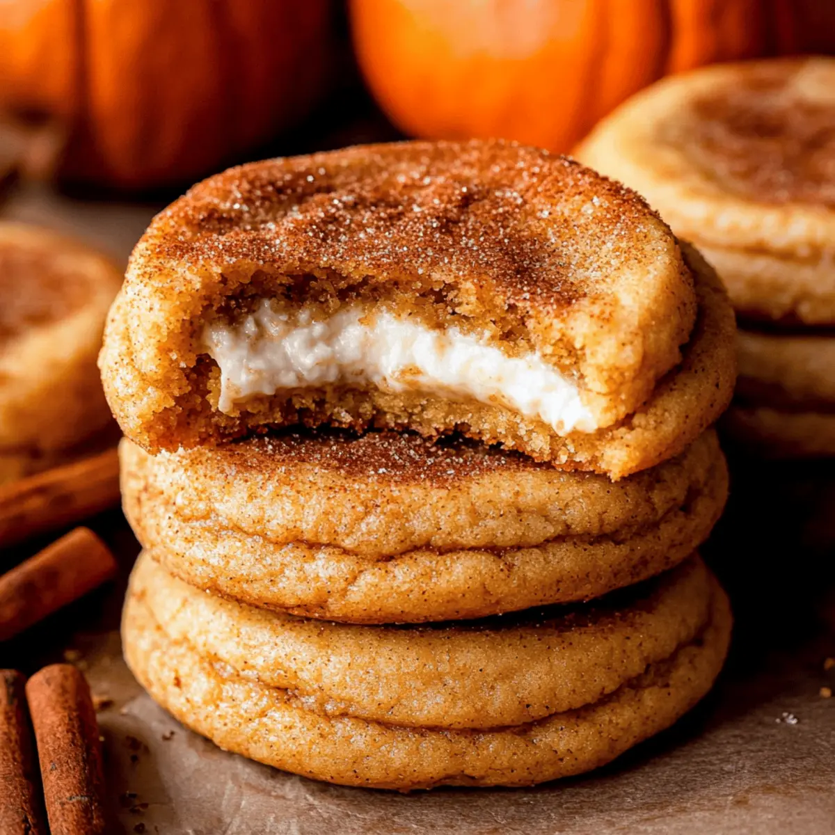 Delicious Pumpkin Cheesecake Cookies for Your Fall Baking Joy