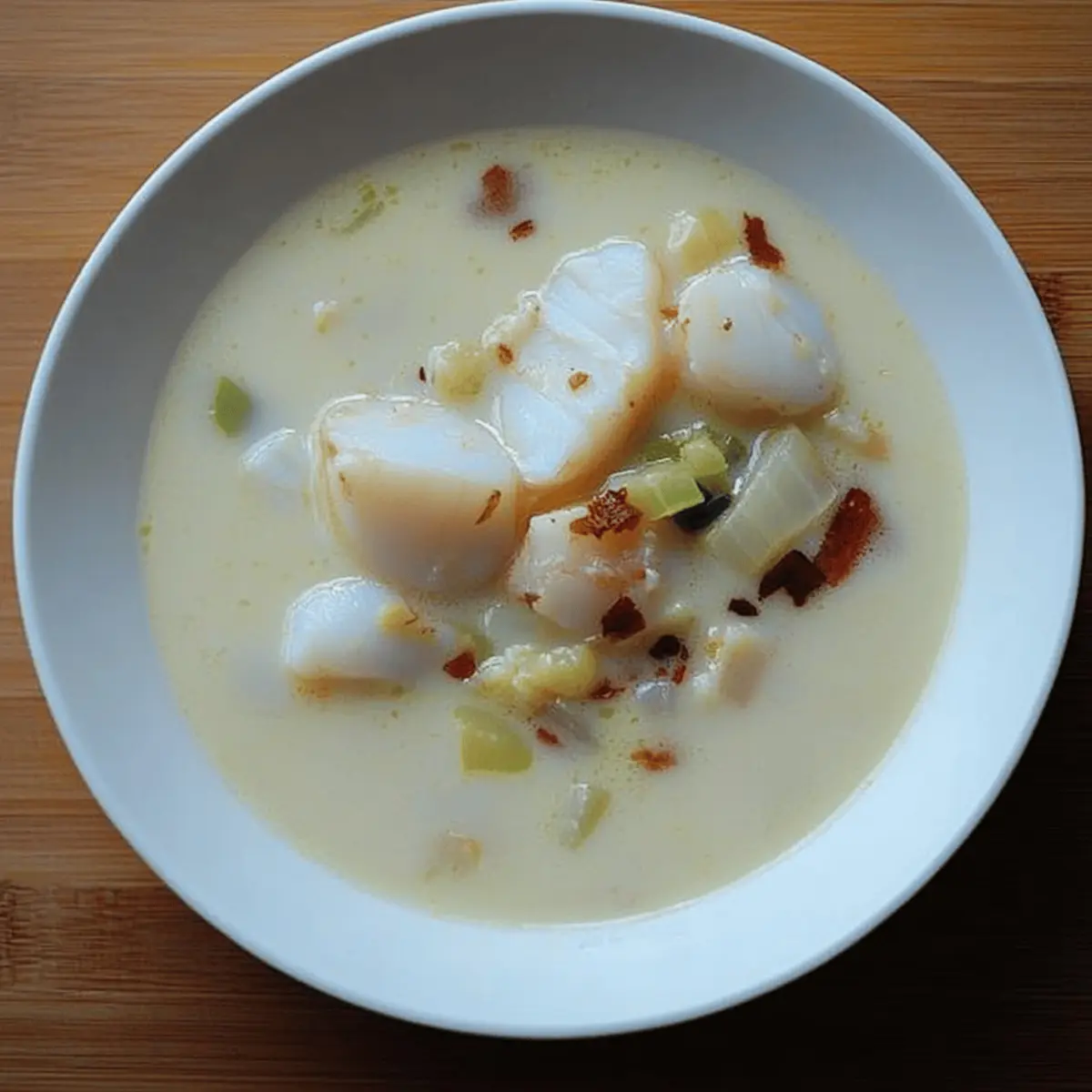 Chef John’s Bay Scallop Chowder