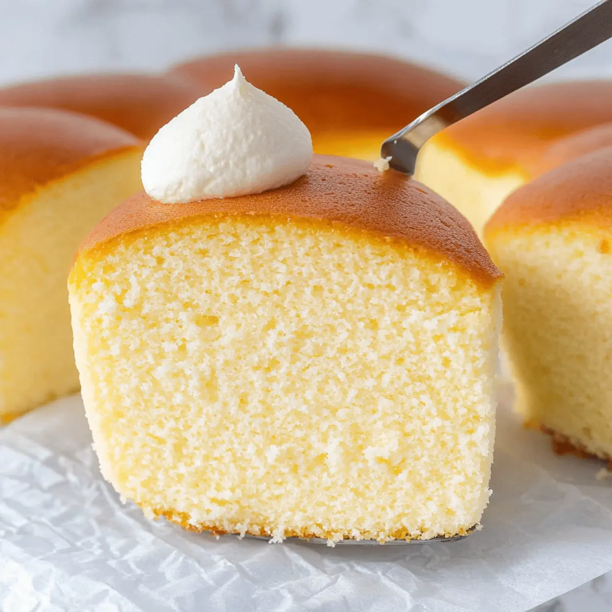 Fluffy Japanese Cotton Cheesecake Cupcakes Recipe to Delight