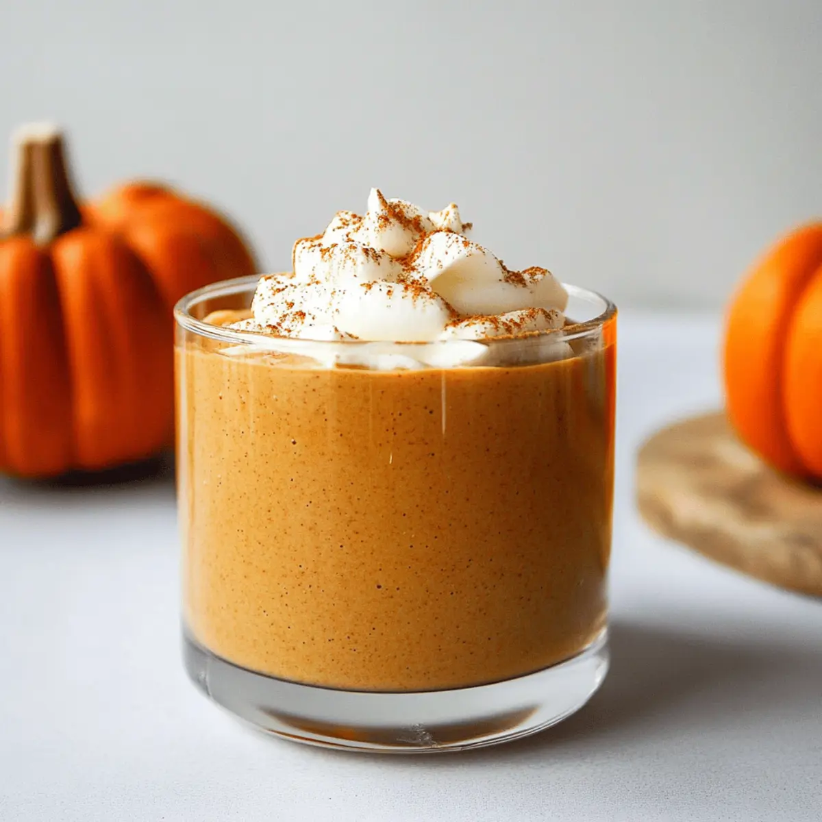 Delicious Homemade Pumpkin Pie Frappe in Just 5 Minutes