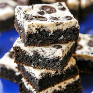 Cookies and Cream Brownies
