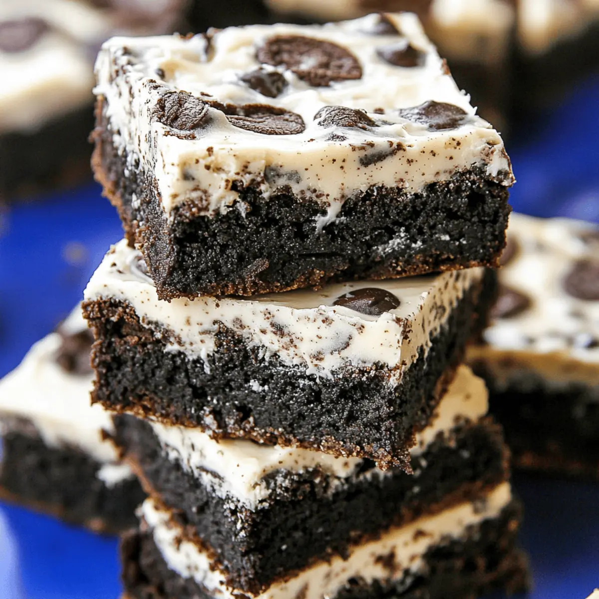 Cookies and Cream Brownies