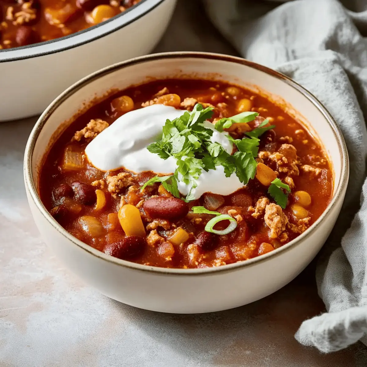 Healthy & Easy Turkey Chili Recipe for a Comforting Meal