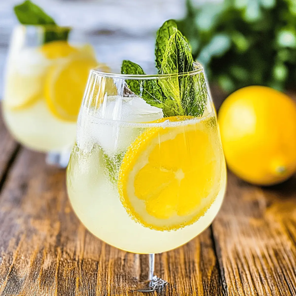 Refreshing Limoncello Spritz Recipe Ready in Just 3 Minutes