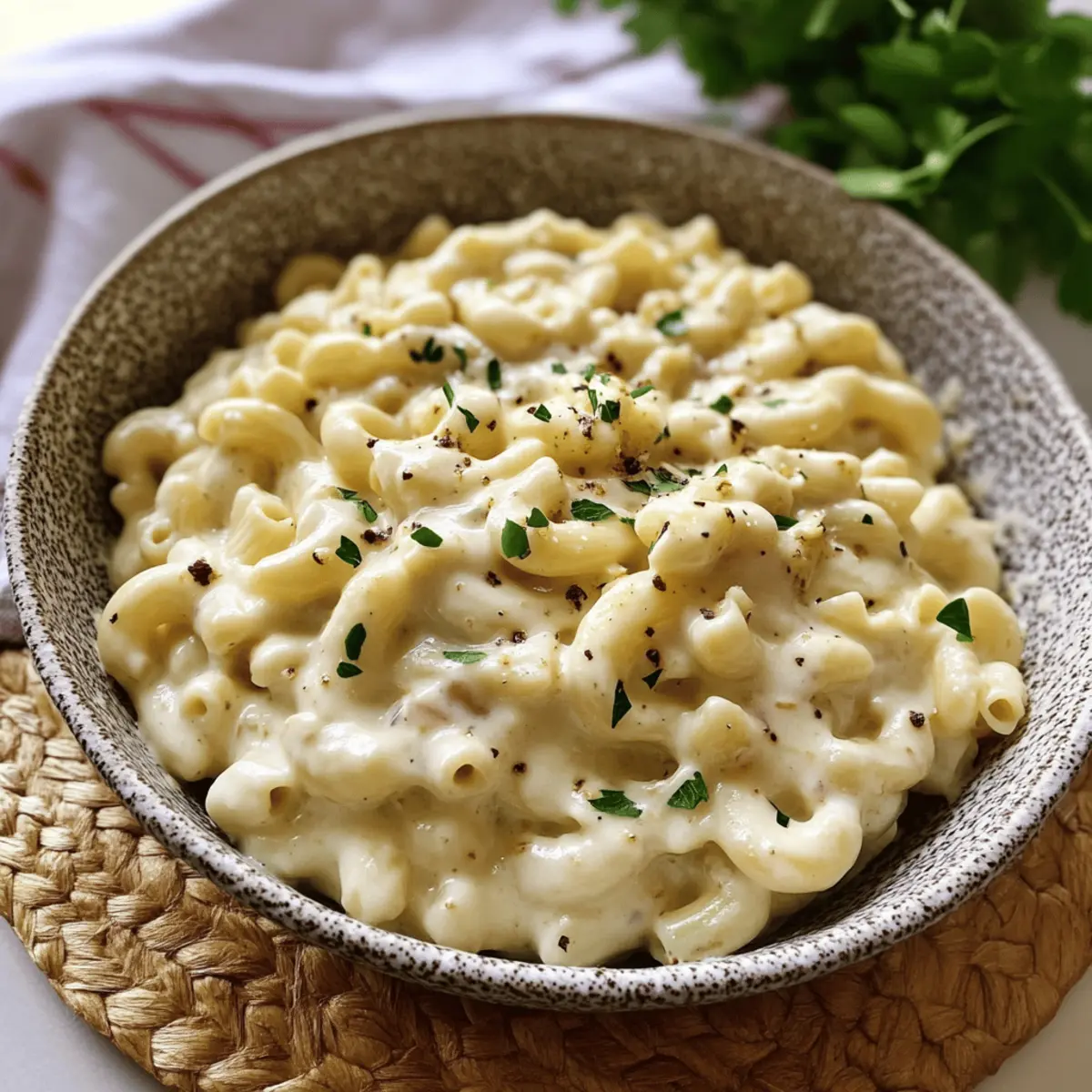 Easy One Pot Creamy Garlic Pasta Recipe for Dinner in 45 Minutes
