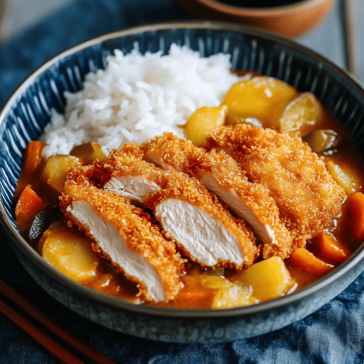 Delicious Japanese Chicken Katsu Curry Rice Recipe Made Easy