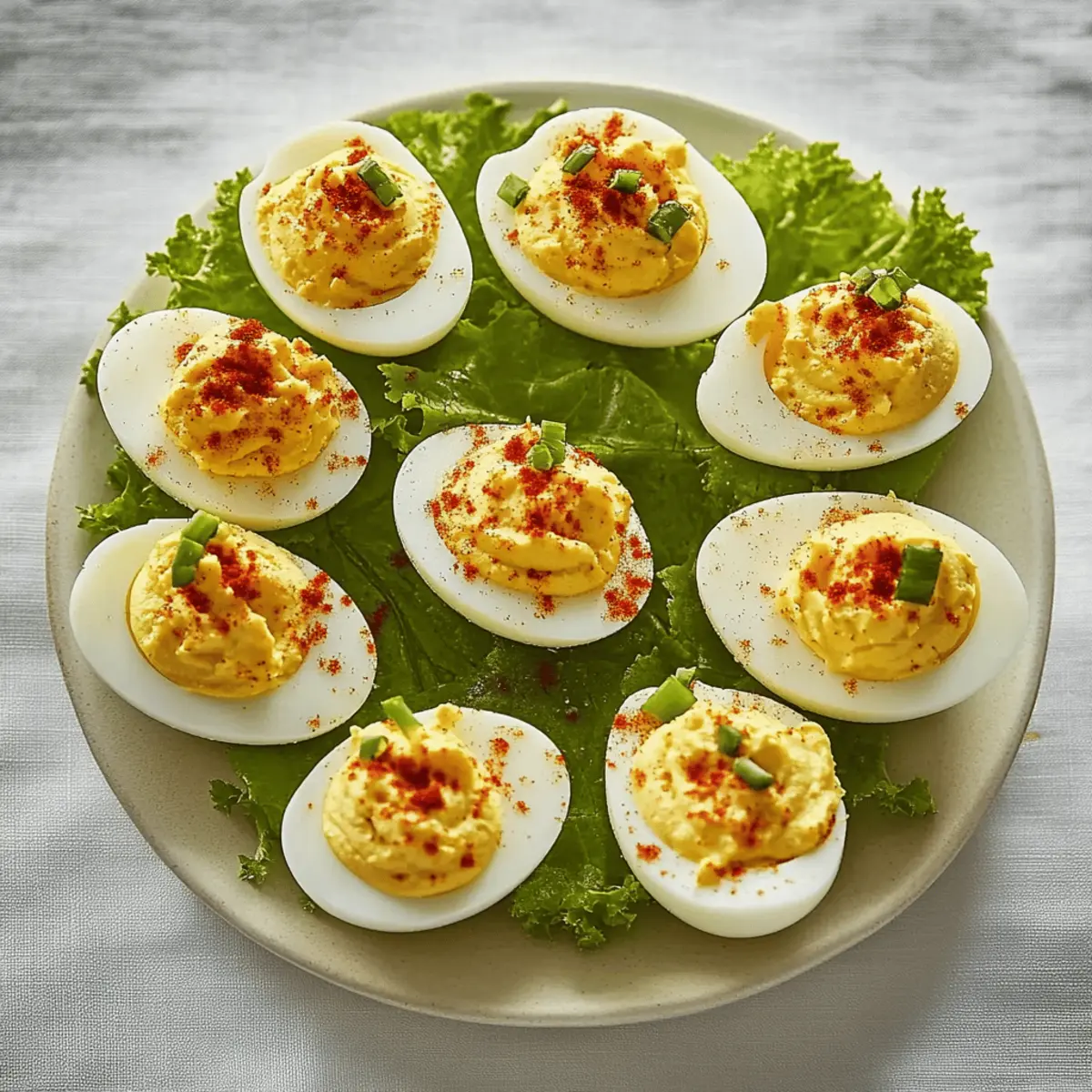 Classic Deviled Eggs Recipe: Easy Steps for Perfect Appetizers