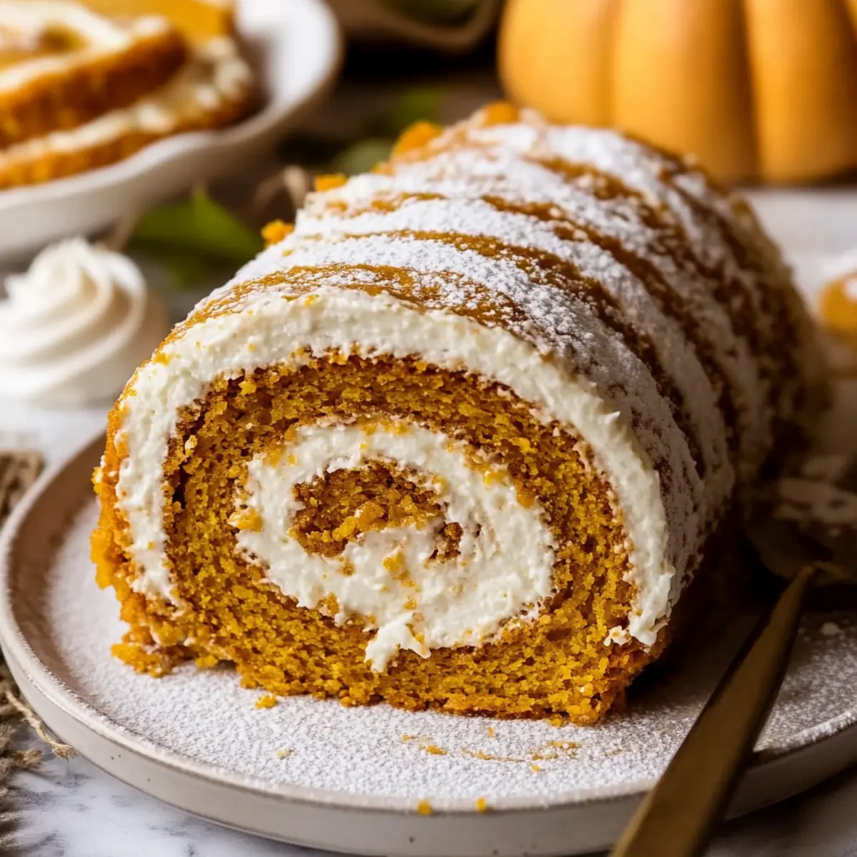 Delicious Gluten-Free Dairy-Free Pumpkin Roll Recipe for Fall