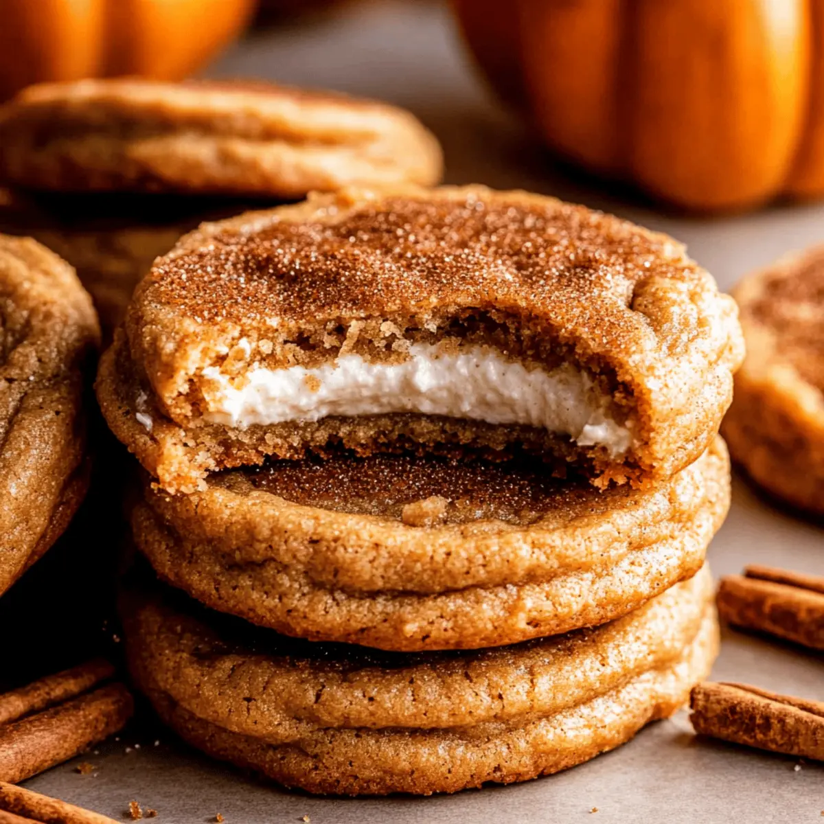 Delicious Pumpkin Cheesecake Cookies for Your Fall Baking Joy