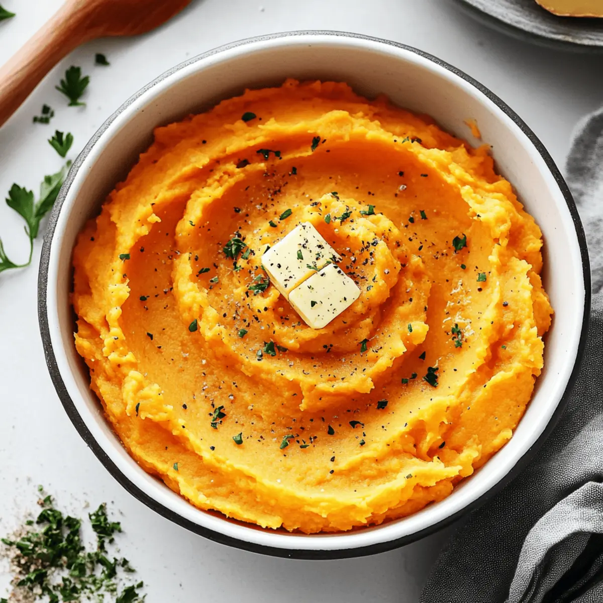 Delicious Mashed Sweet Potatoes Recipe for Creamy Comfort