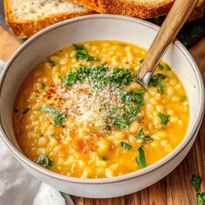 Easy Italian Pastina Soup Recipe for Cozy Meals